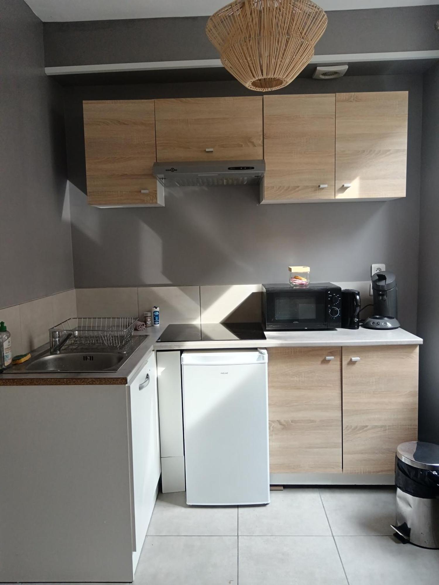 Charmant T2 Proche Dunkerque Coudekerque-Branche Экстерьер фото
